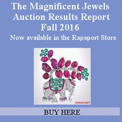 Magnificent Jewels Auctions Report Fall 2016 Ad 300 X 300
